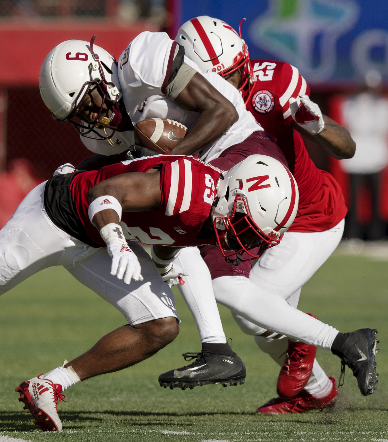 Nebraska vs. Bethune-Cookman, 10/27